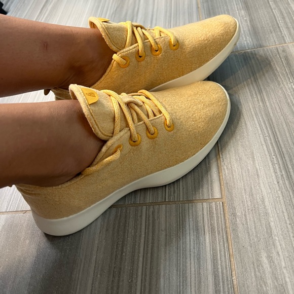allbirds Shoes Yellow Classic Allbirds Wool Sneakers 9 Poshmark